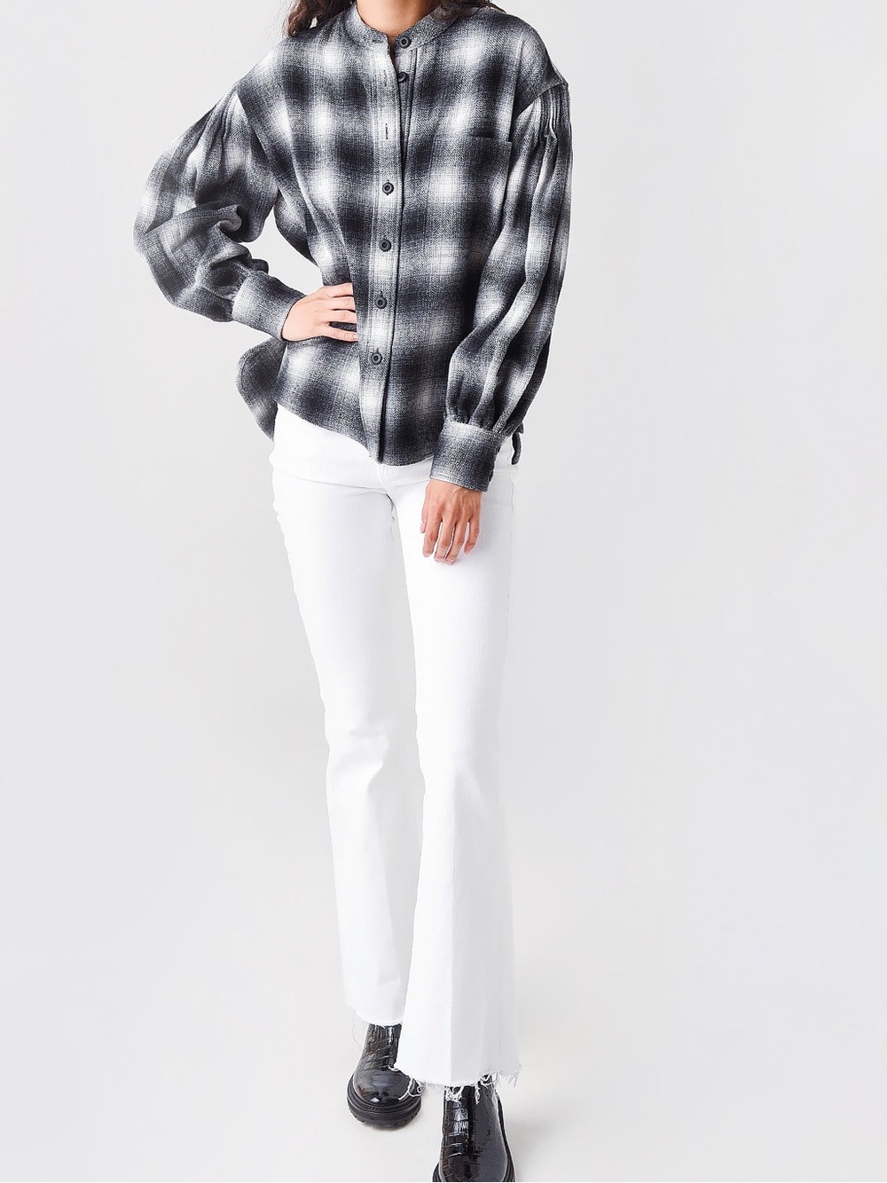Rebecca Minkoff Plaid Shacket